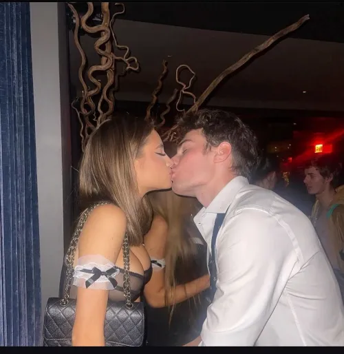 Leni with her Boyfriend November 12 2023