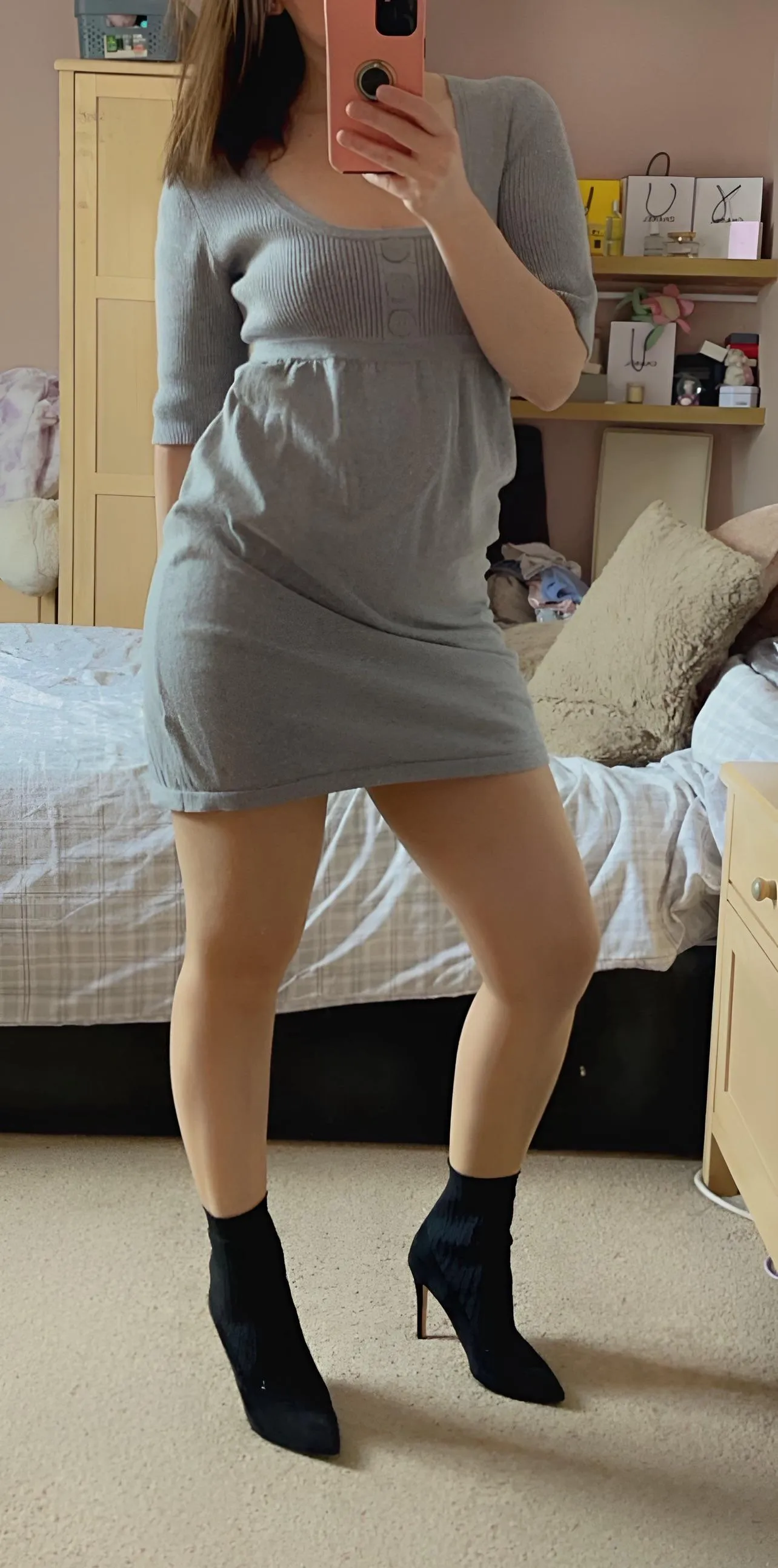 Let’s not forget the sexy ankle boots