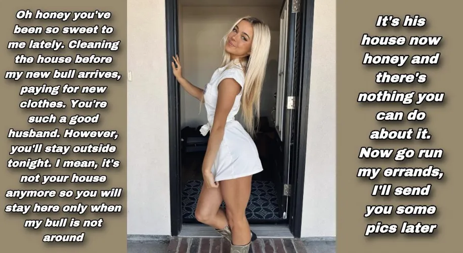 Livvy is right cuck, it’s not your house anymore (no ImageFap)