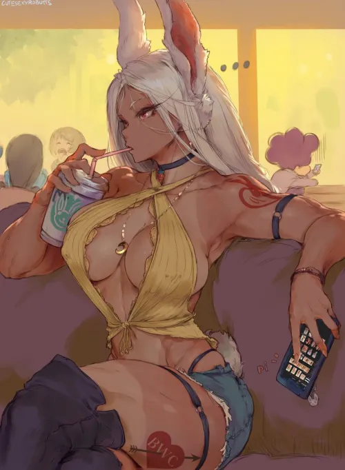 [M4A] A twink boy with a horse dick, like me, is the favourite type of tall and muscular gals