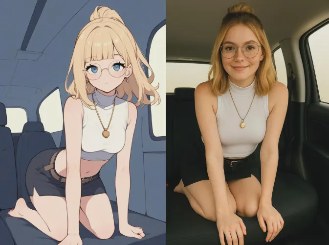 Me and my other me (Lysa 26)