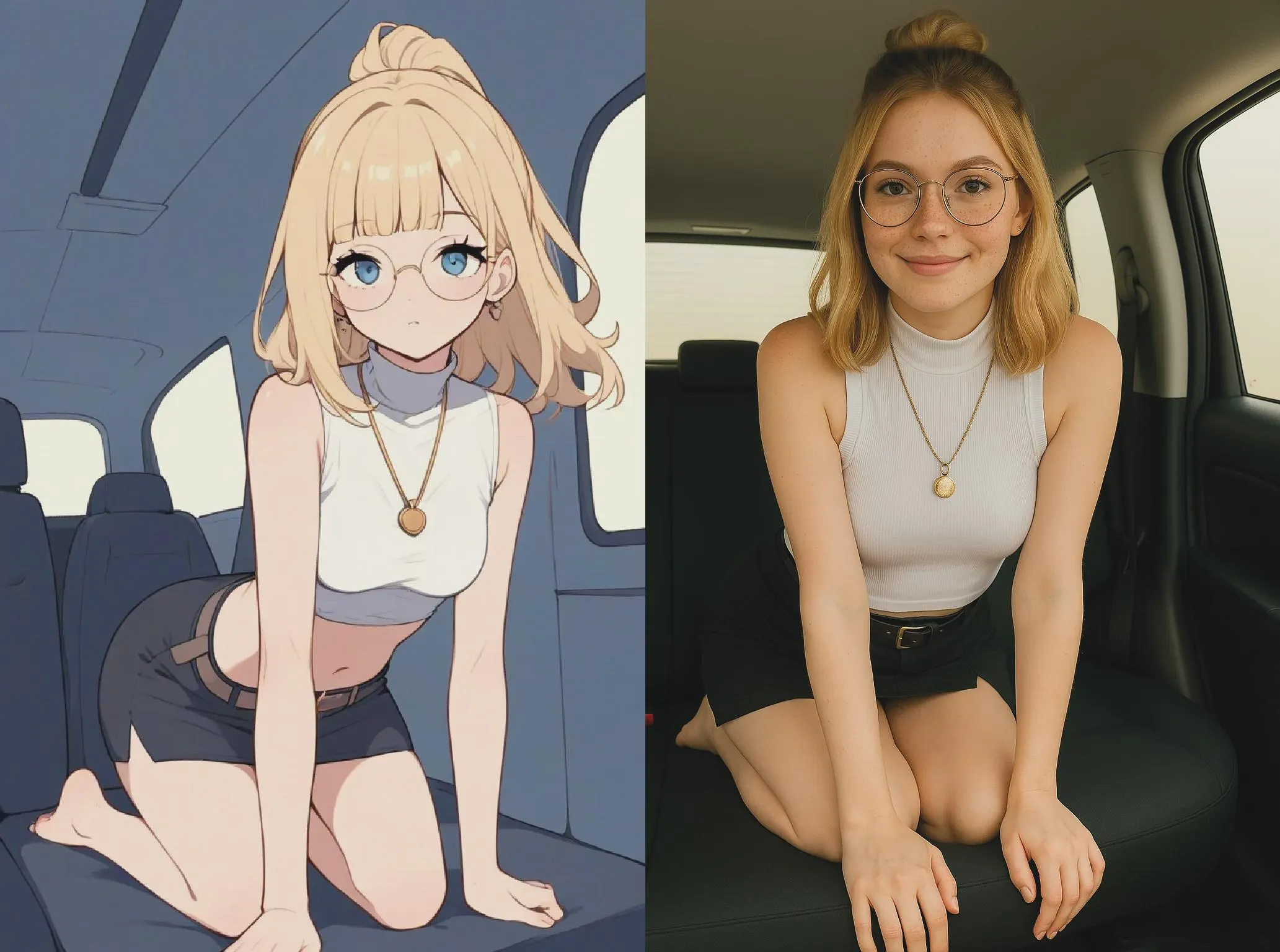 Me and my other me (Lysa 26)