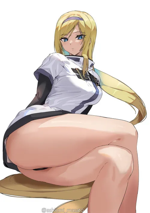 Millia's magical hair chair (Ashiomi Masato)