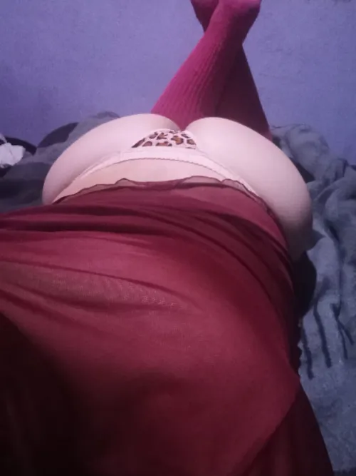 Minha bunda branquinha