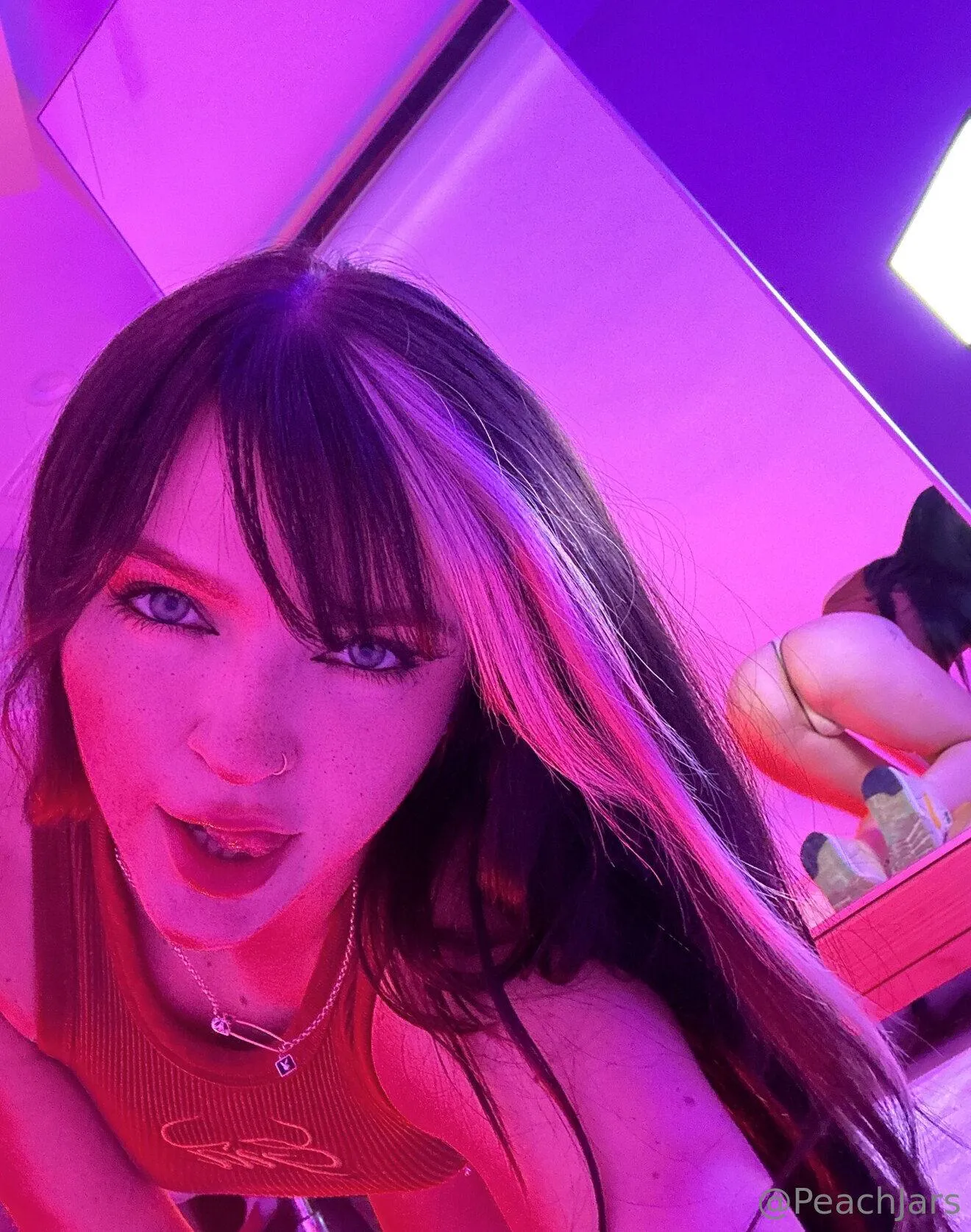 mirror, mirror, on the wall...who's got the fairest ass of them all?