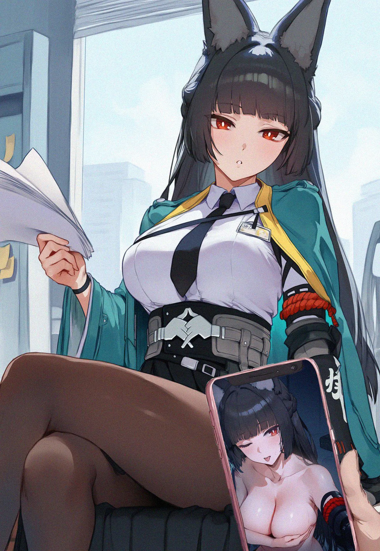 Miyabi ZZZ - SetsuManga2 on Twitter