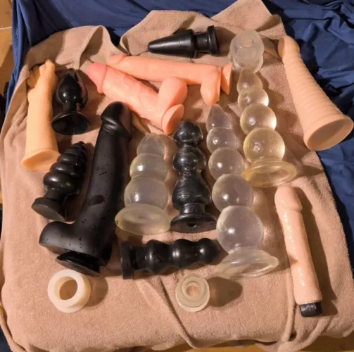 My collection od deep toys