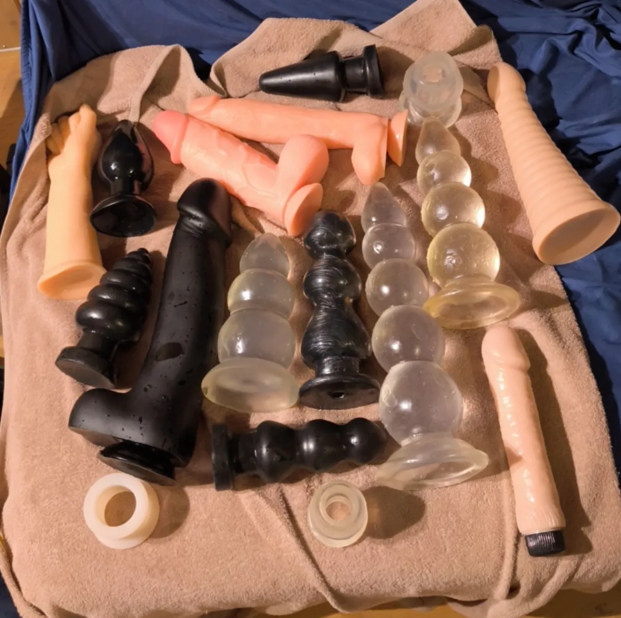 My collection od deep toys