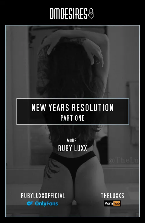New Years Resolution | Part 1