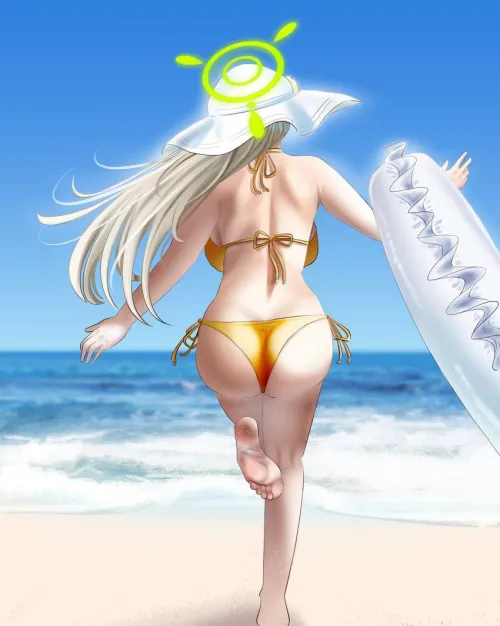 Nonomi on the Beach [Blue Archive]