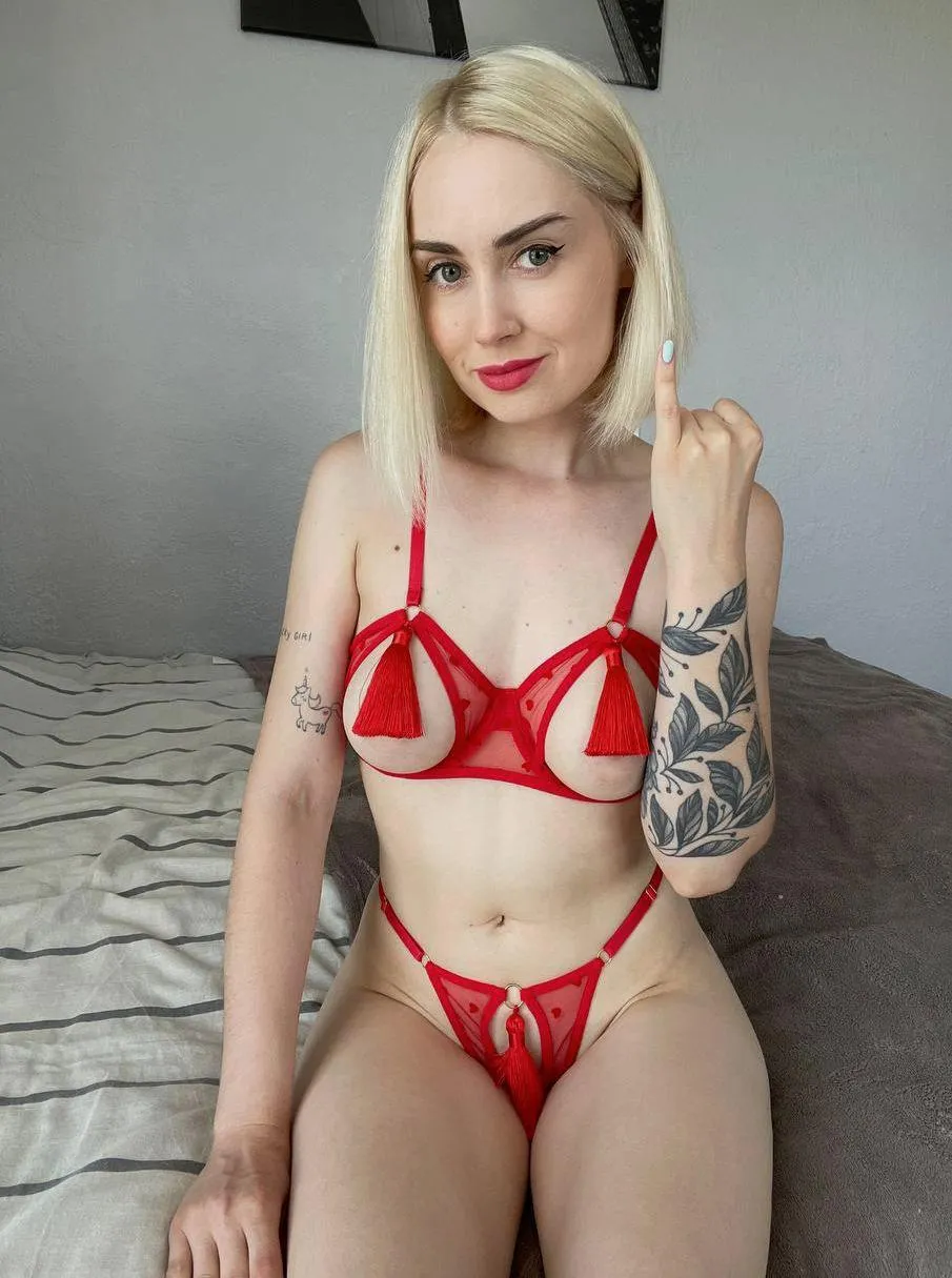 Only react if you have a tiny penis (less than 8 inches)