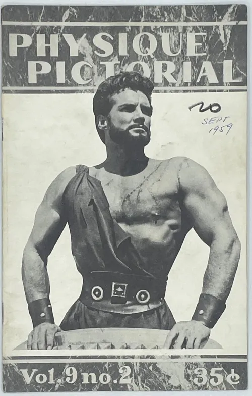 Physique Pictorial September 1959