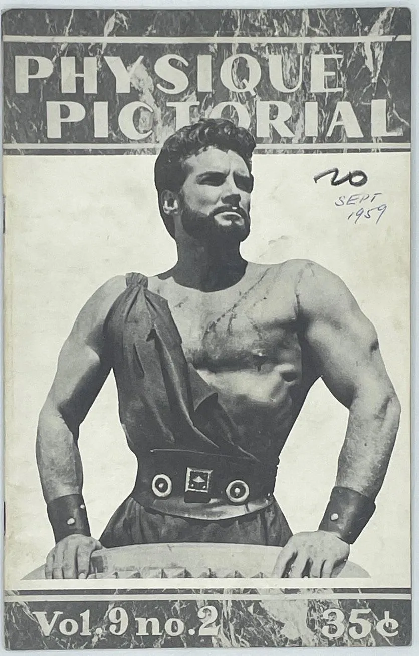 Physique Pictorial September 1959