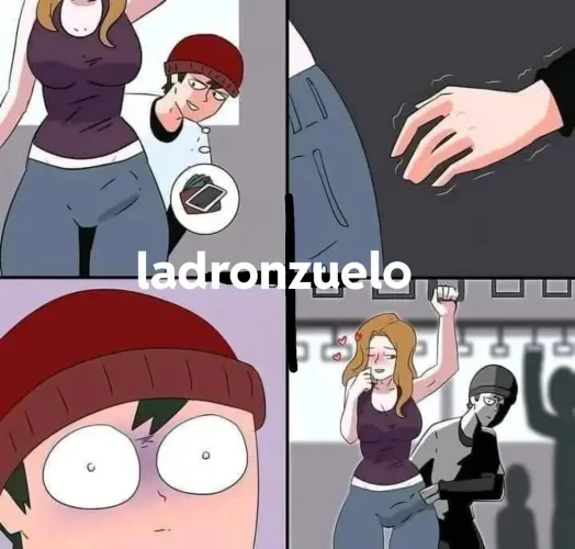 Pickpocket finds surprise