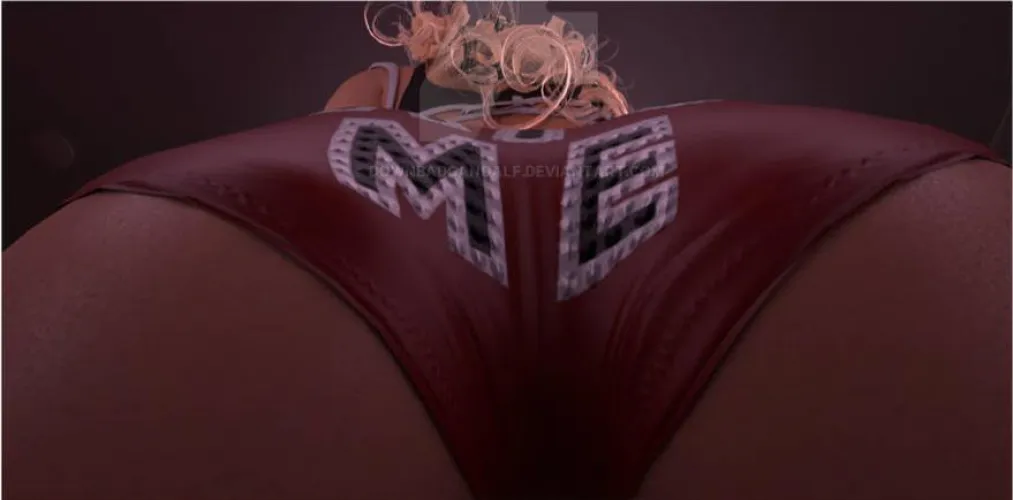 POV of Liv Morgan sitting on you