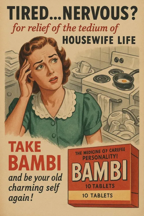 Relieve Your Tedium Today! Try Bambi!