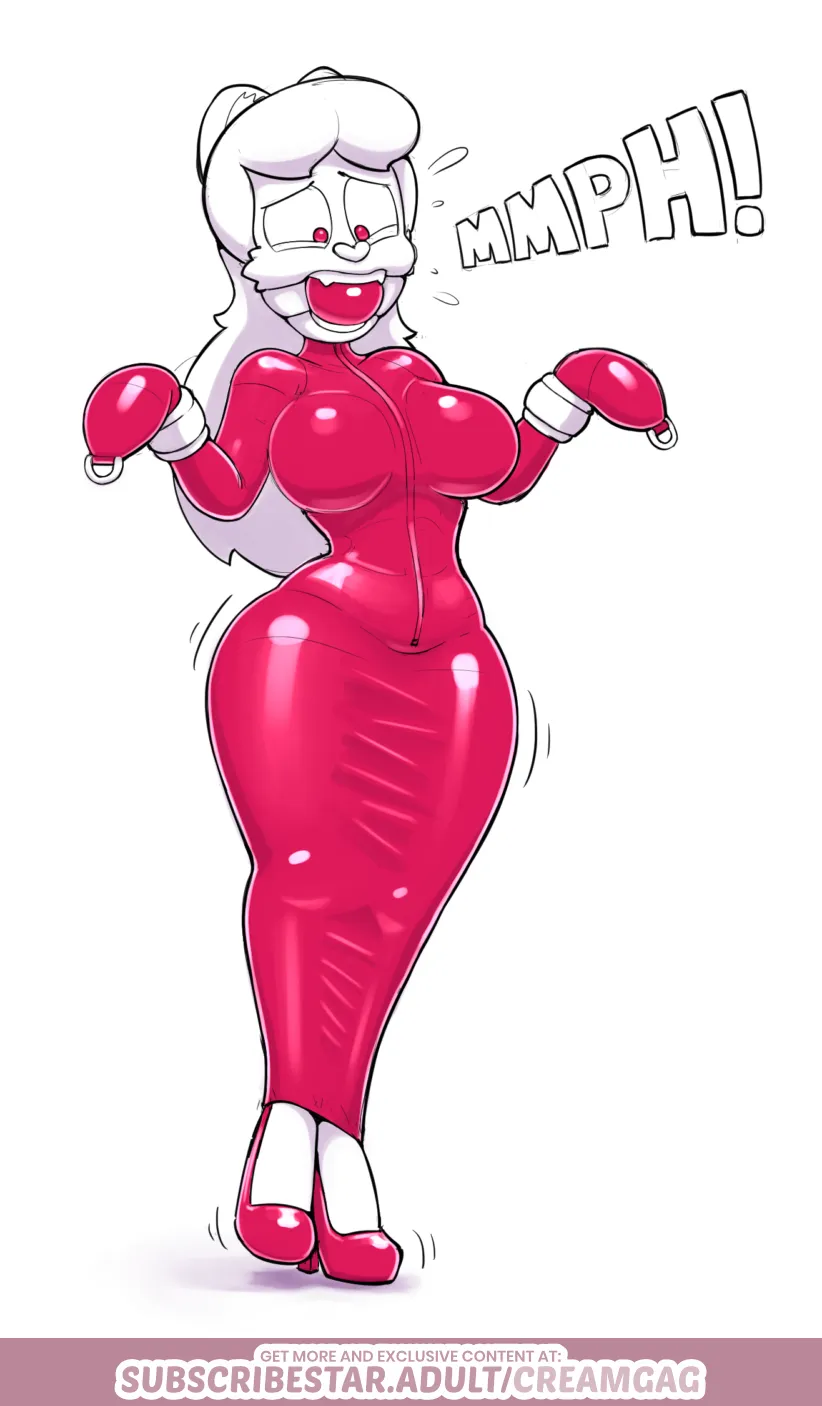 Restrictive plastic tube