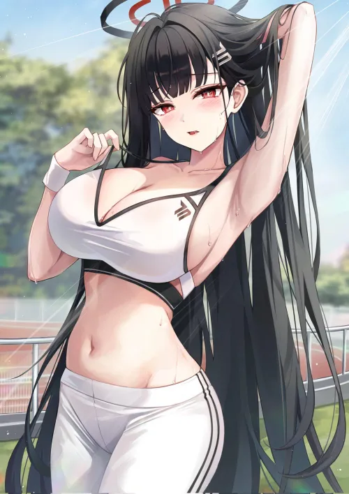 Rio Tsukatsuki [Bkue Archive]