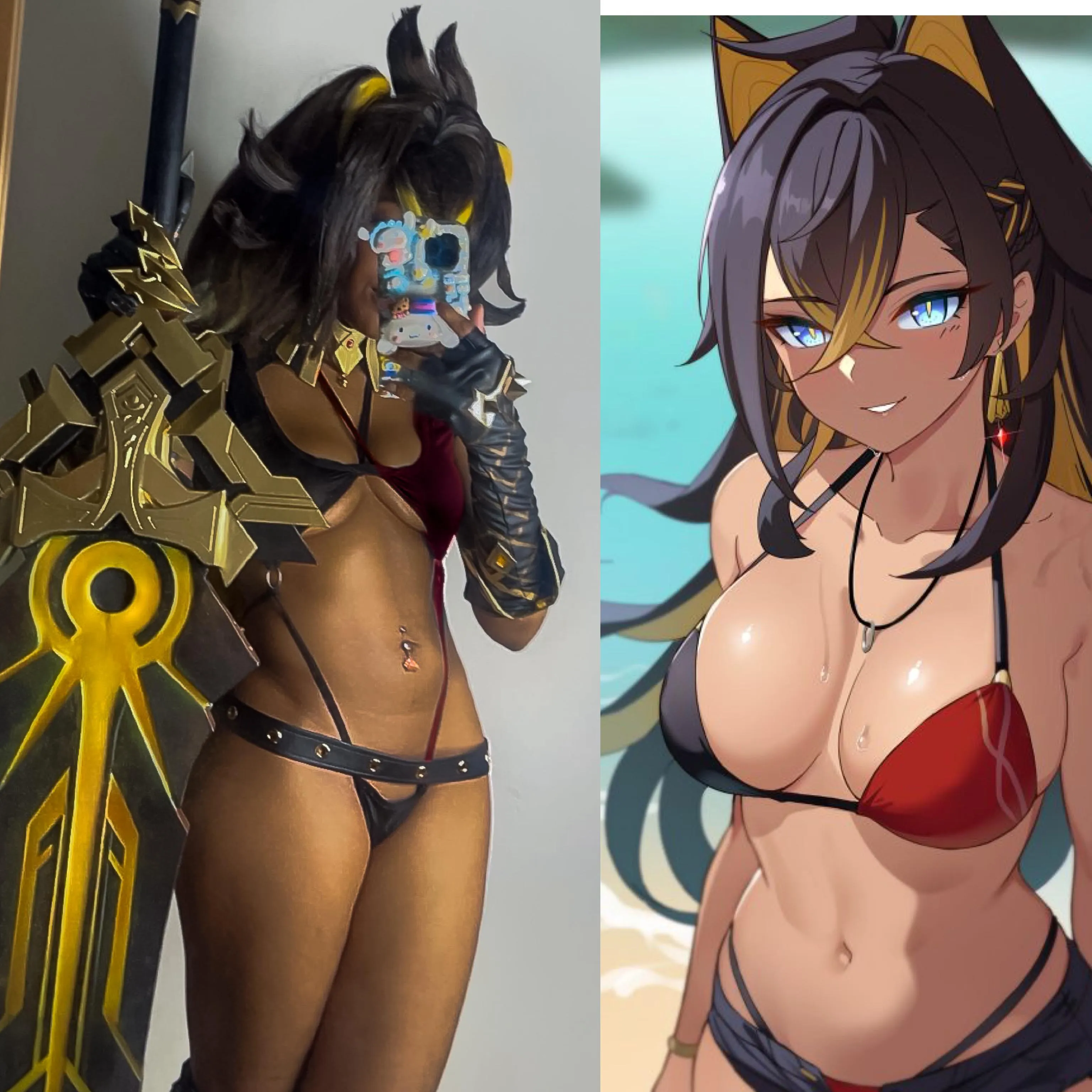 [SELF] Deyha by violetcoss