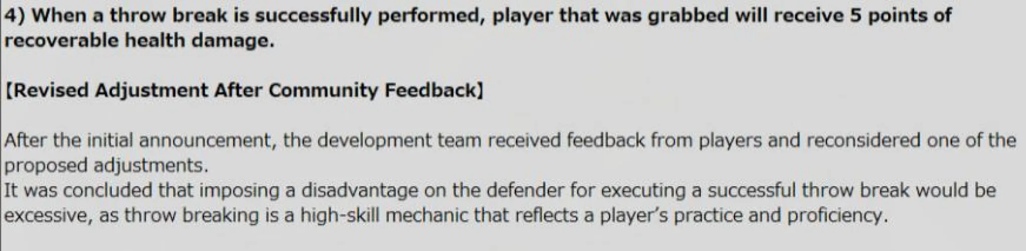 Sf fans should do what Tekken players do