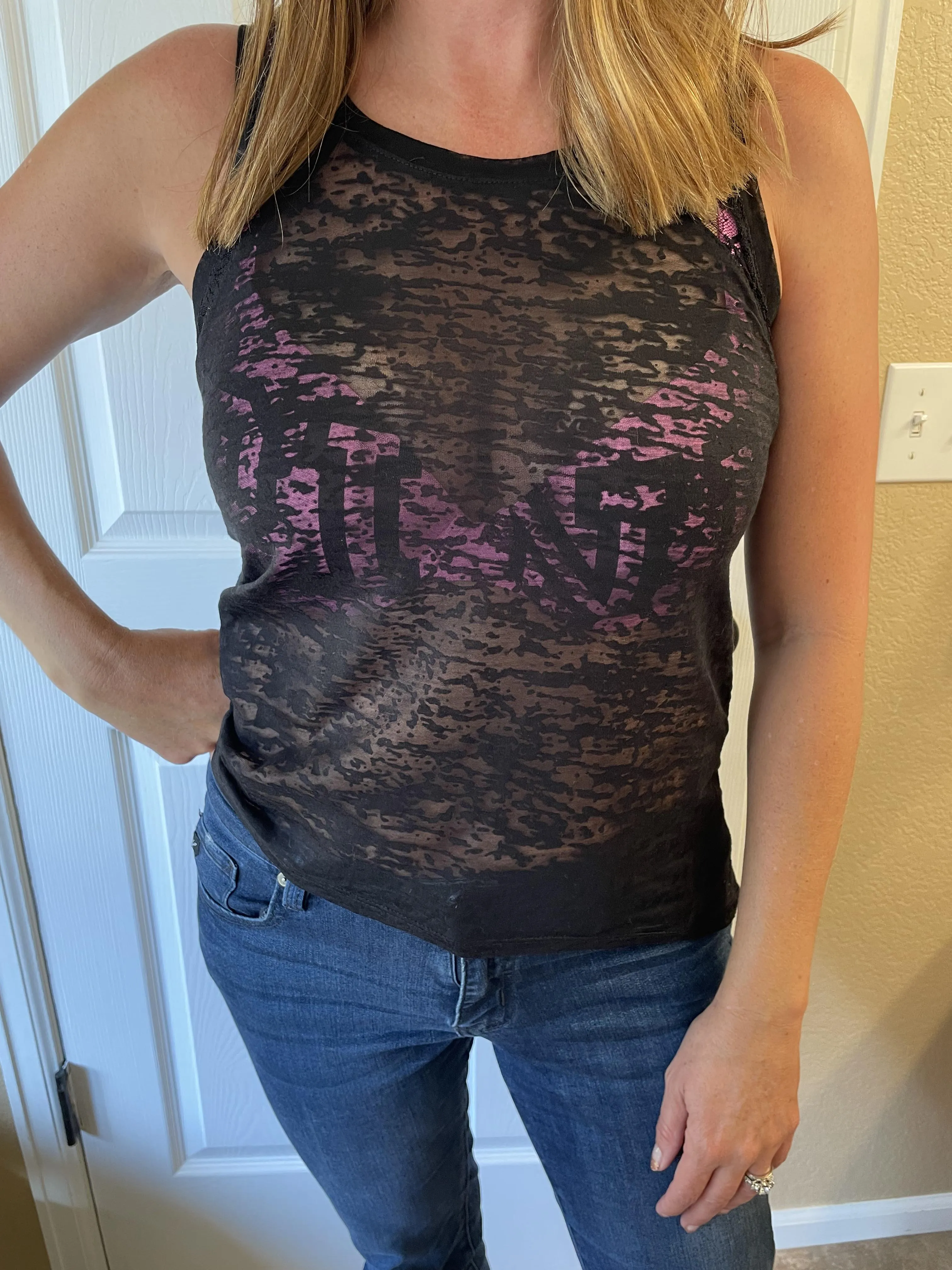 Sneaky pink! Sexy right?