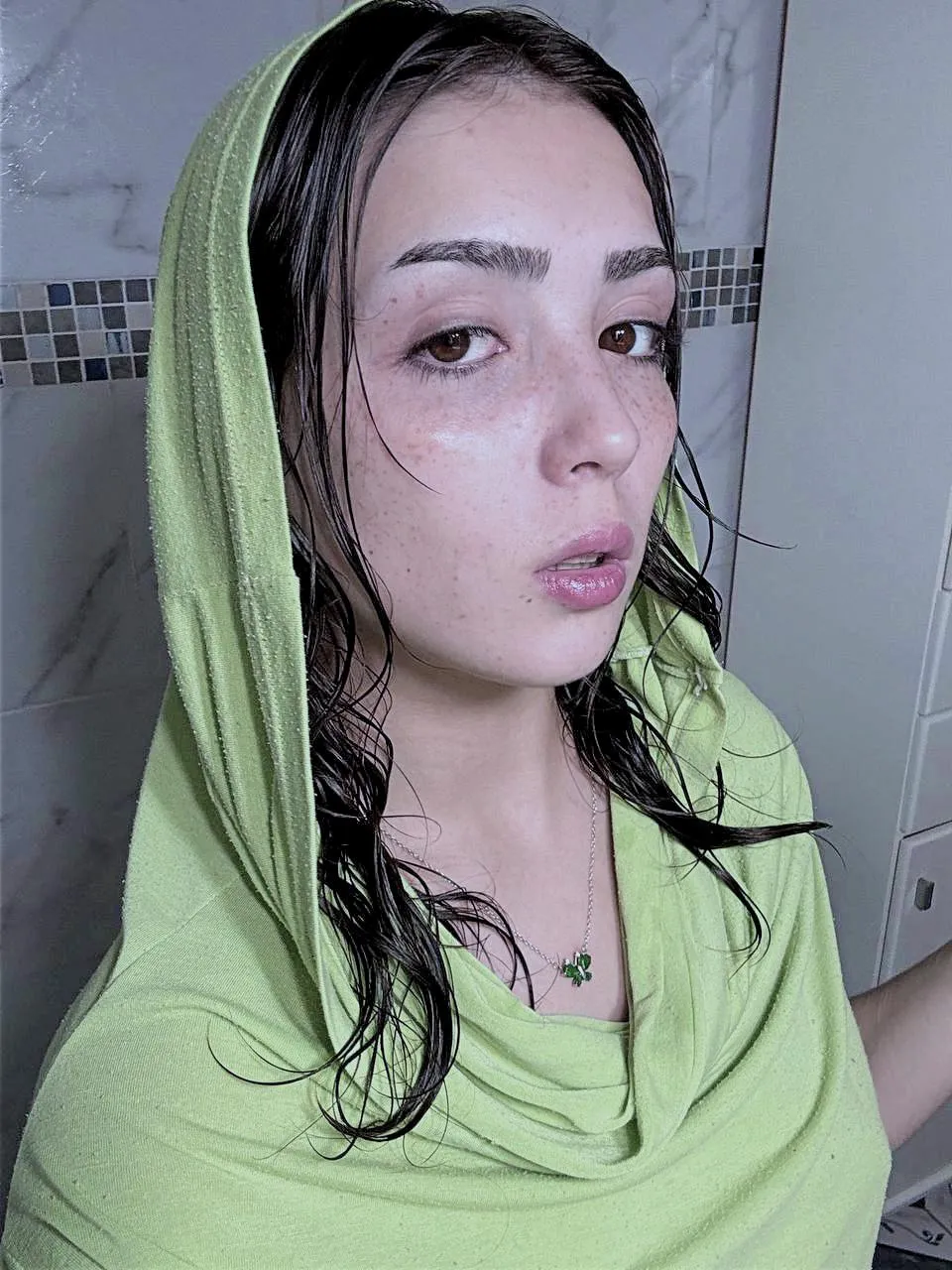 So today when I got out of the shower, my drunk father saw me and laughed at my look. Like, I'm devastated at this point. Still, I gotta ask, Am I hot? [F18]