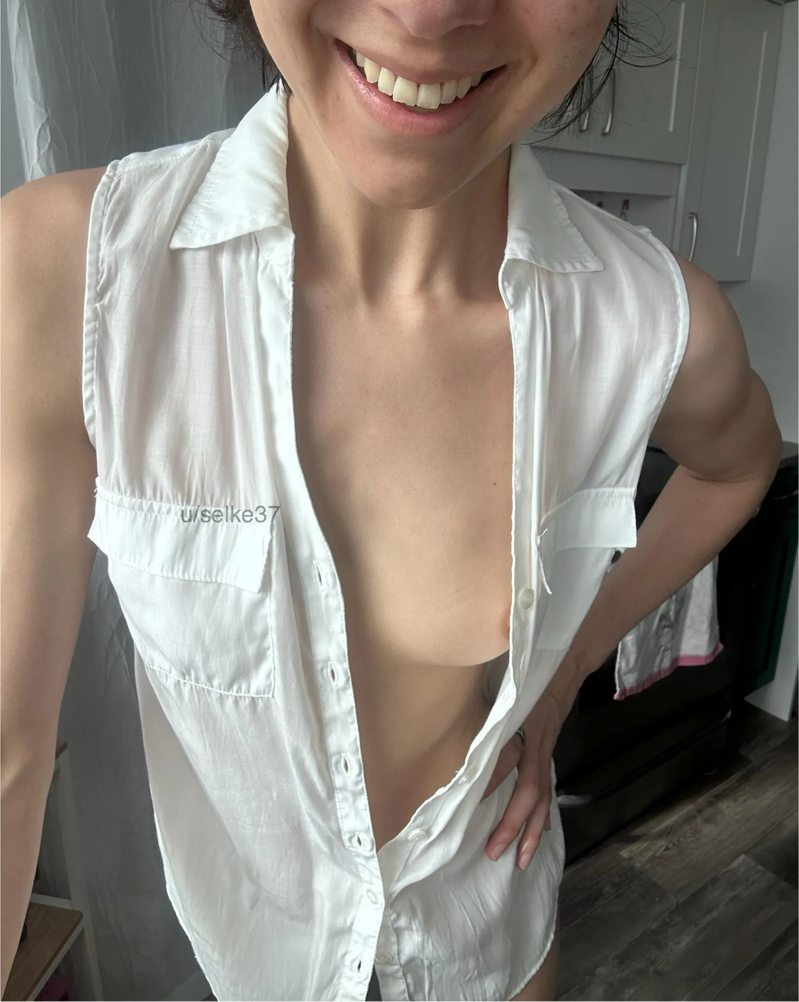 sometimes, just one tit cooperates