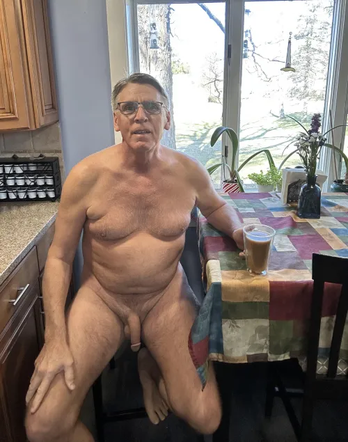 Sunday morning cup a . . .