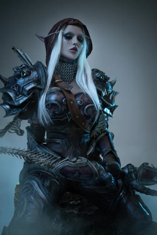 Sylvanas from World of Warcraft by Lera Himera