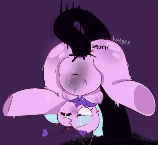 [T/F] Inflated by a huuuge tentacle