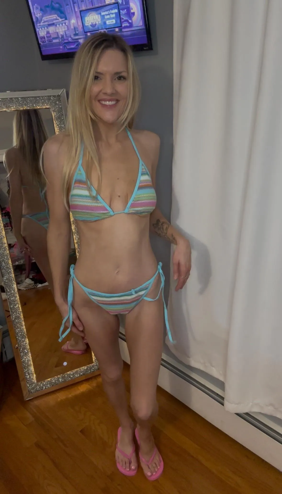 The natural MILF next door