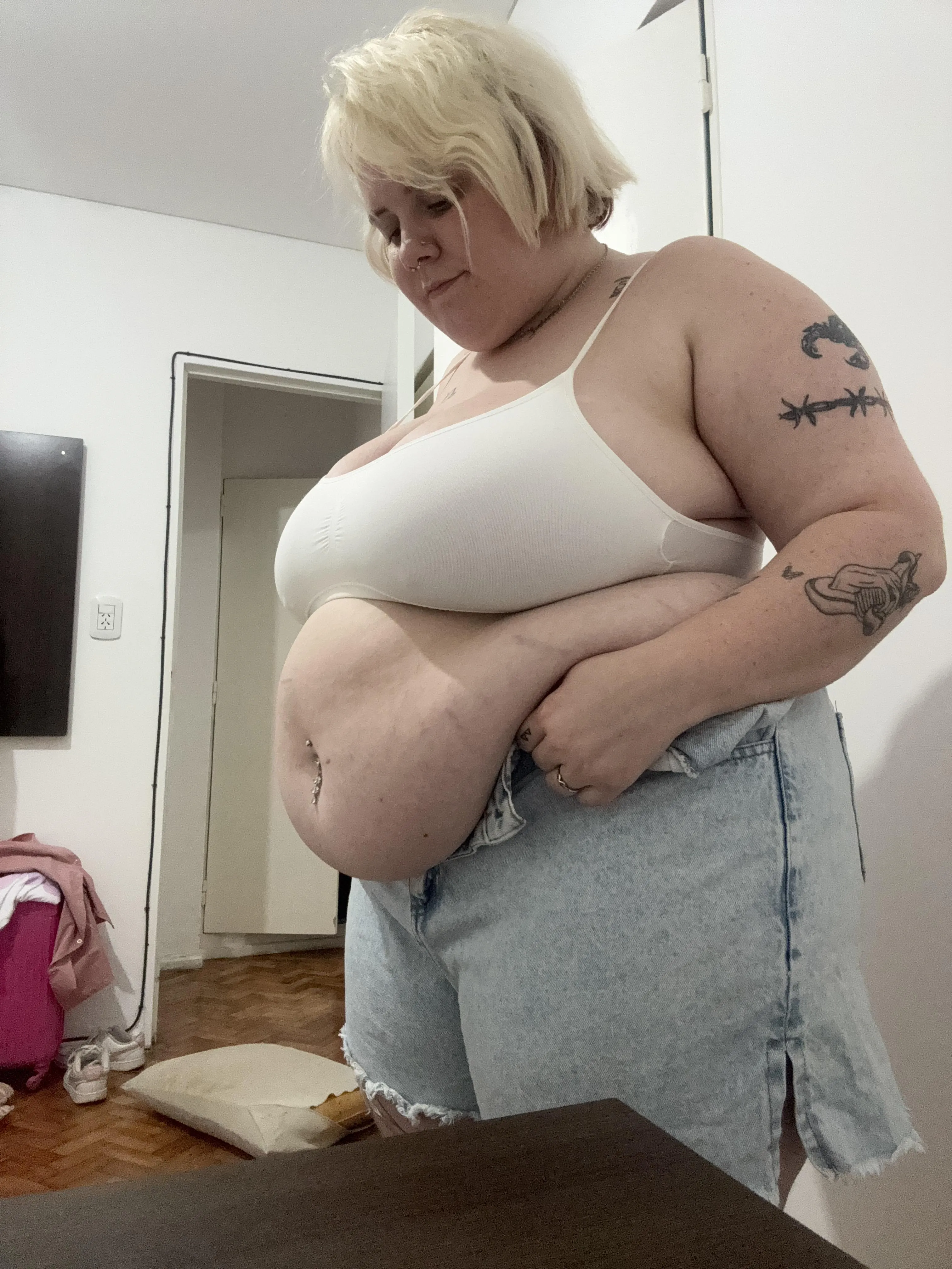 This is what happens when eating is your hobby