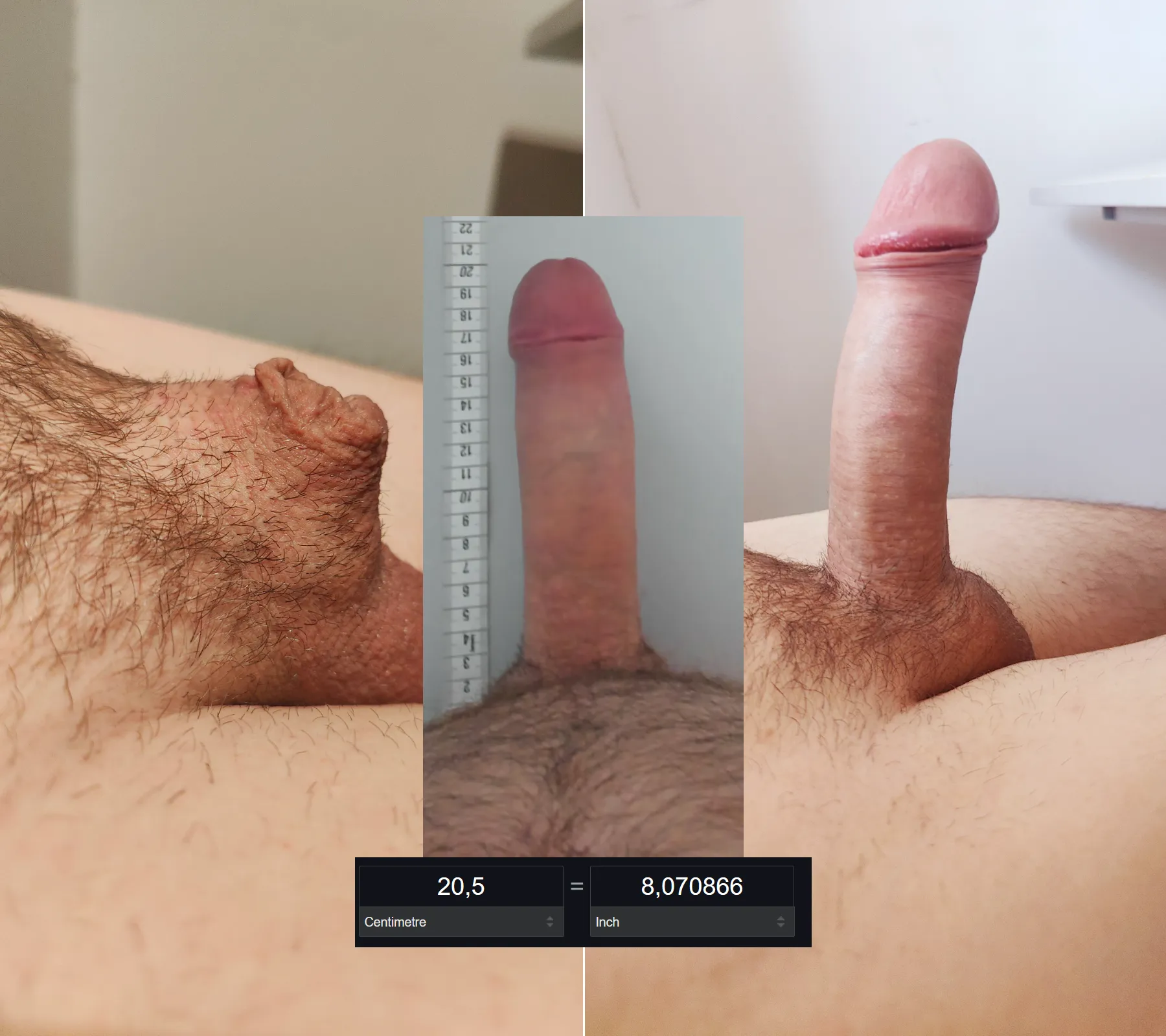 To all the doubters who said I wasn't 8 inches.