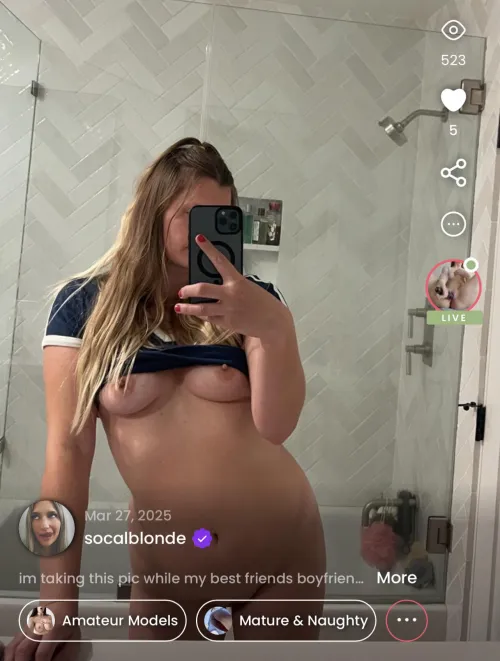 UPVOTE if you wanna see more 💦