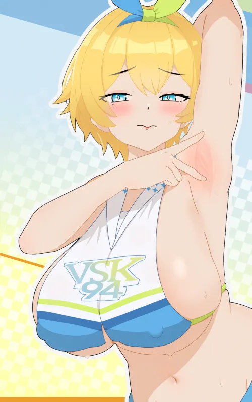 VSK-94 / Nikketta (13372625168 / 吕琼芳) [Girls' Frontline]