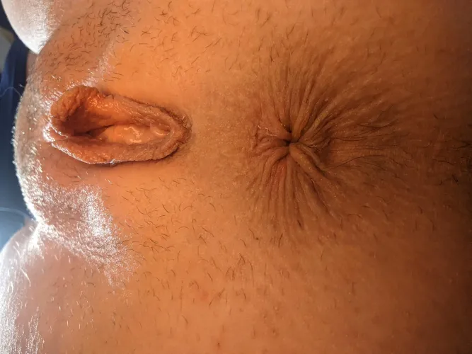 Wanna taste my pussy?