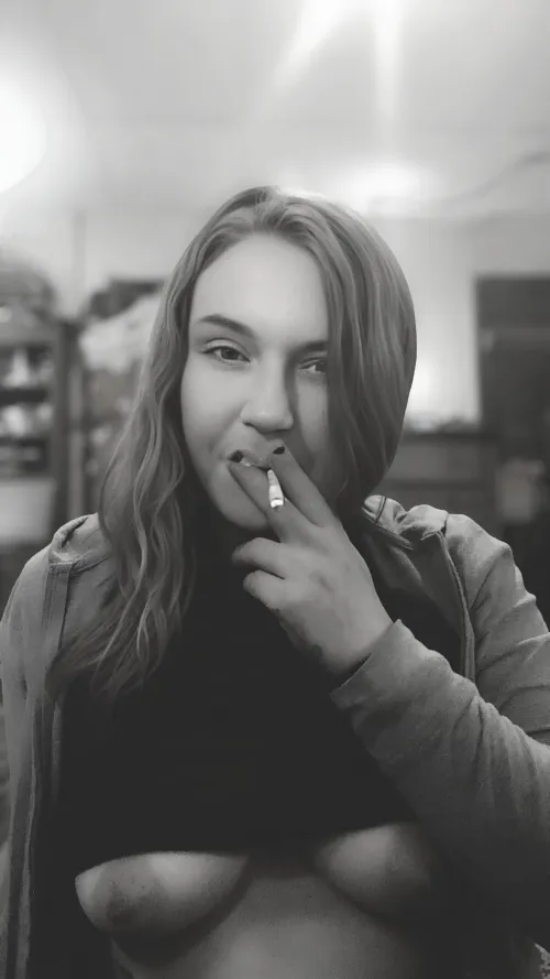 Wasn't able to choose between black and white or color.