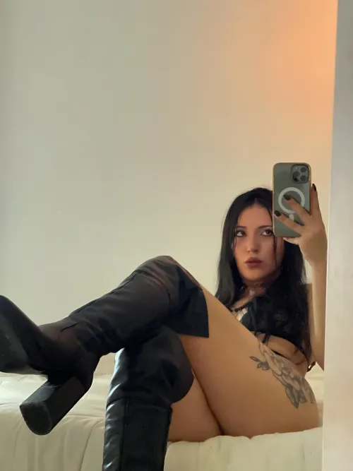 What do you think of my boots