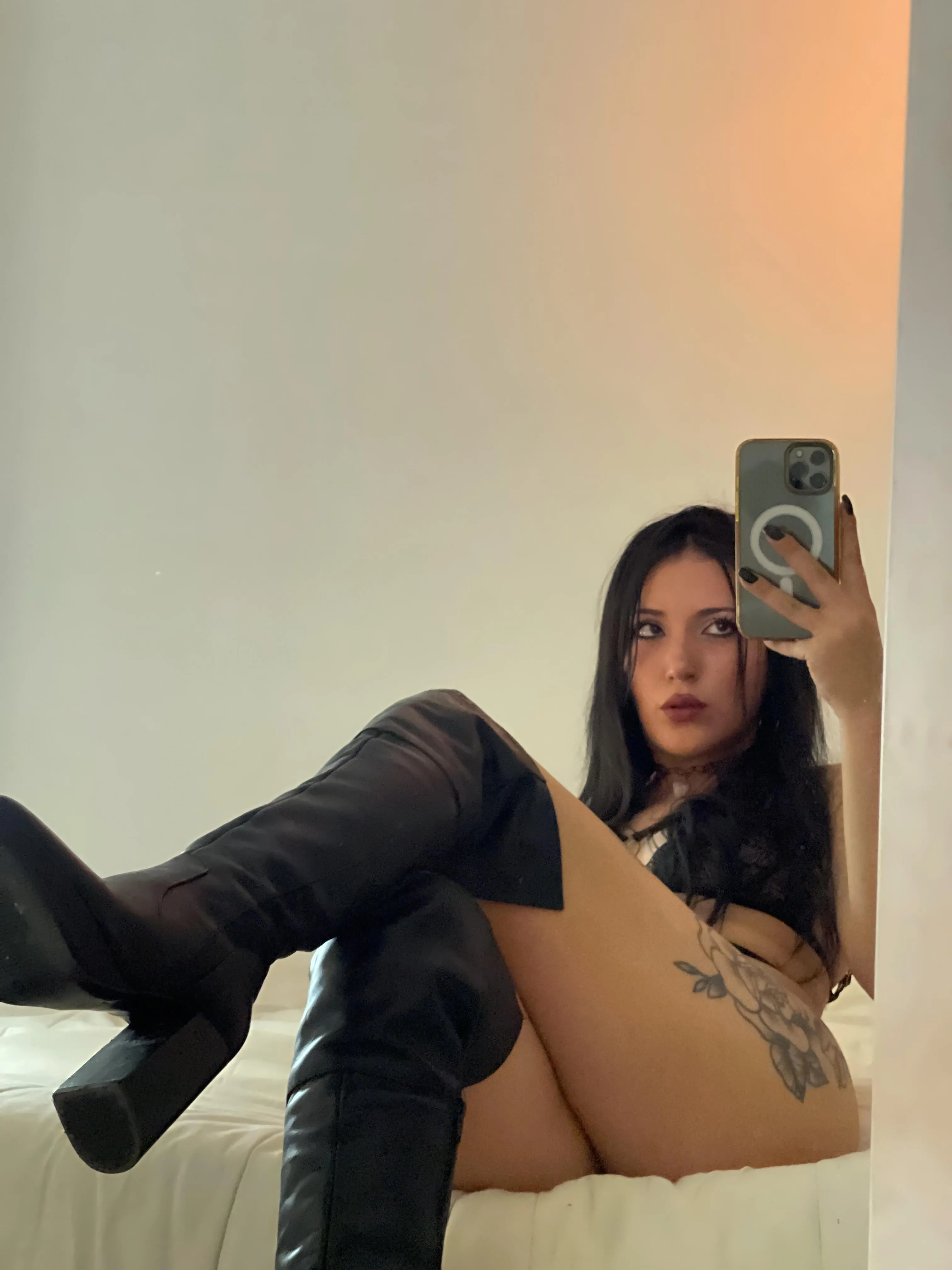 What do you think of my boots