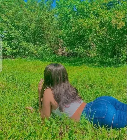 Who wanna enjoy light sun in nature