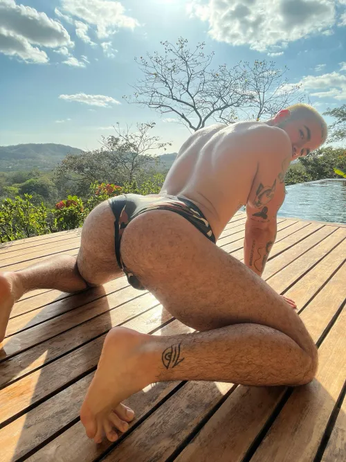 Would you play with my ass too?