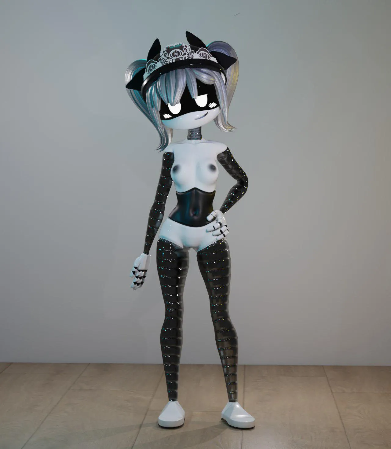 WOW J (posing from me)