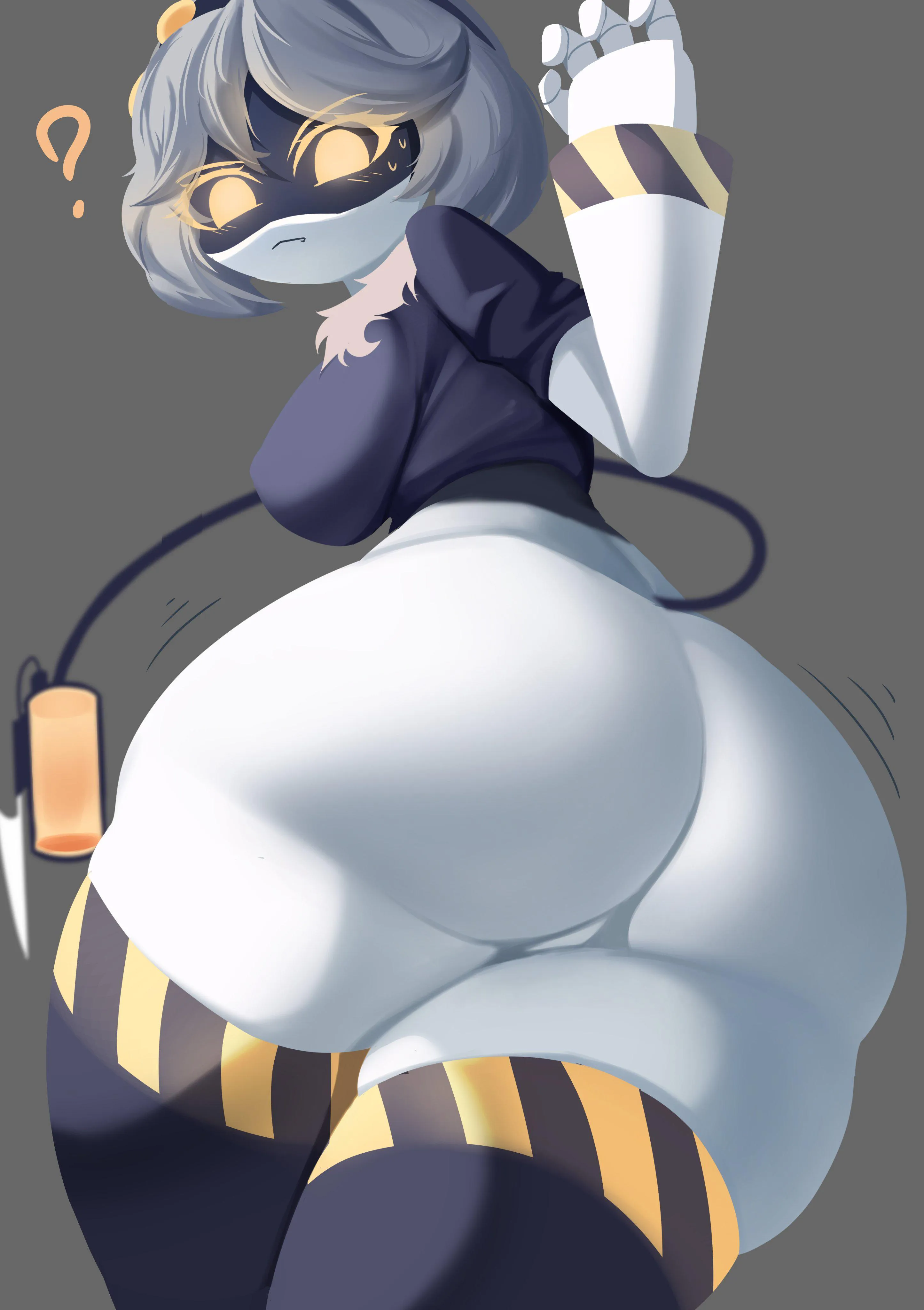 You can't hear the images the images ( art by me alaki_zezo)