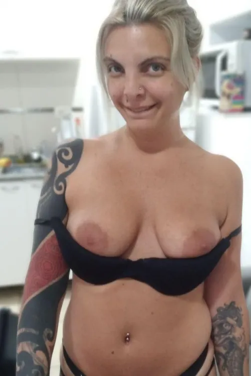 You follow my nipples with your eyes