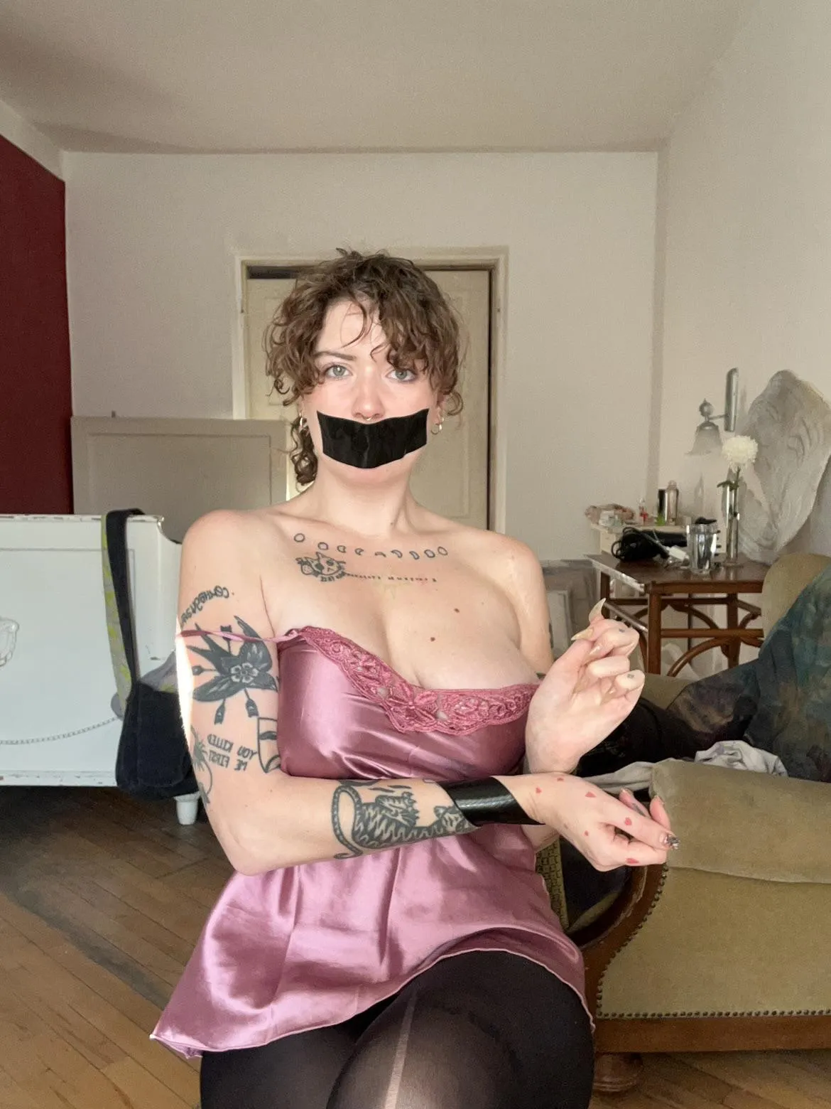 Your gift is ready. You just need to unfold it ☺️