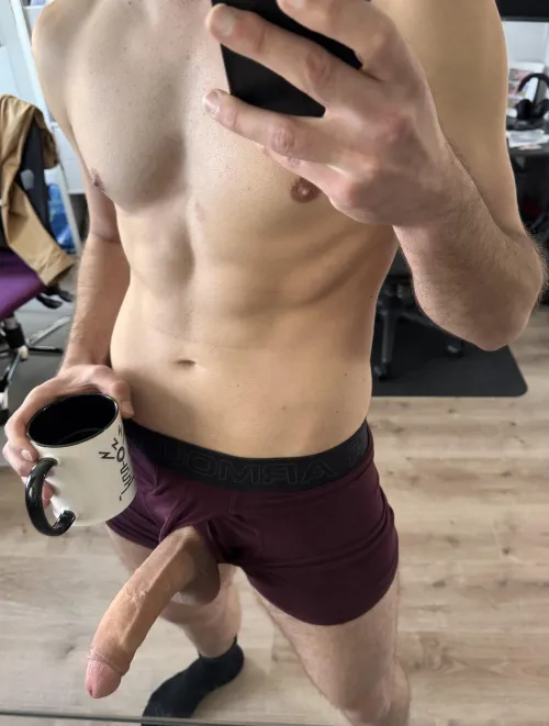 Your Saturday morning coffee is ready