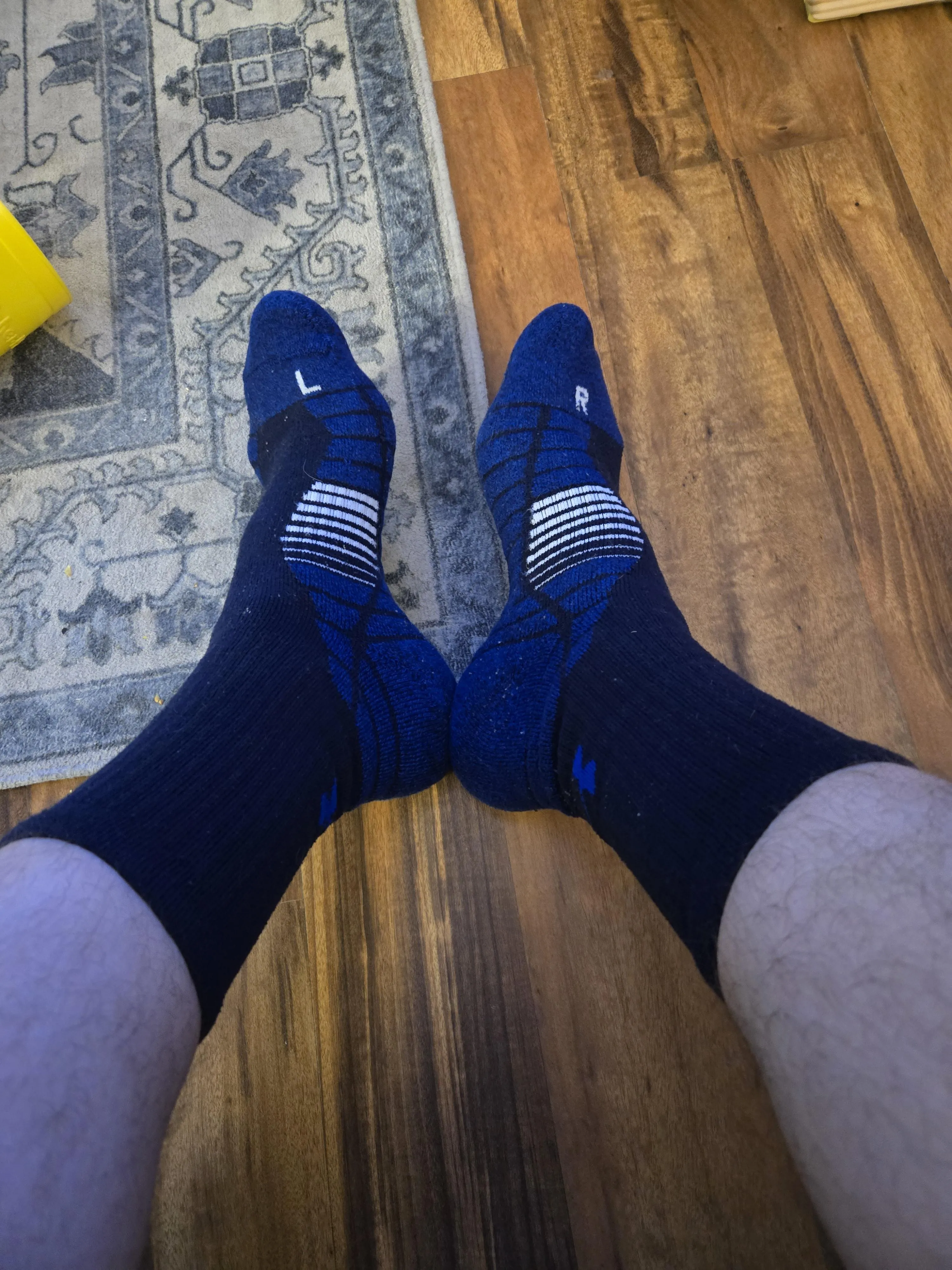 [37] Just back from a run