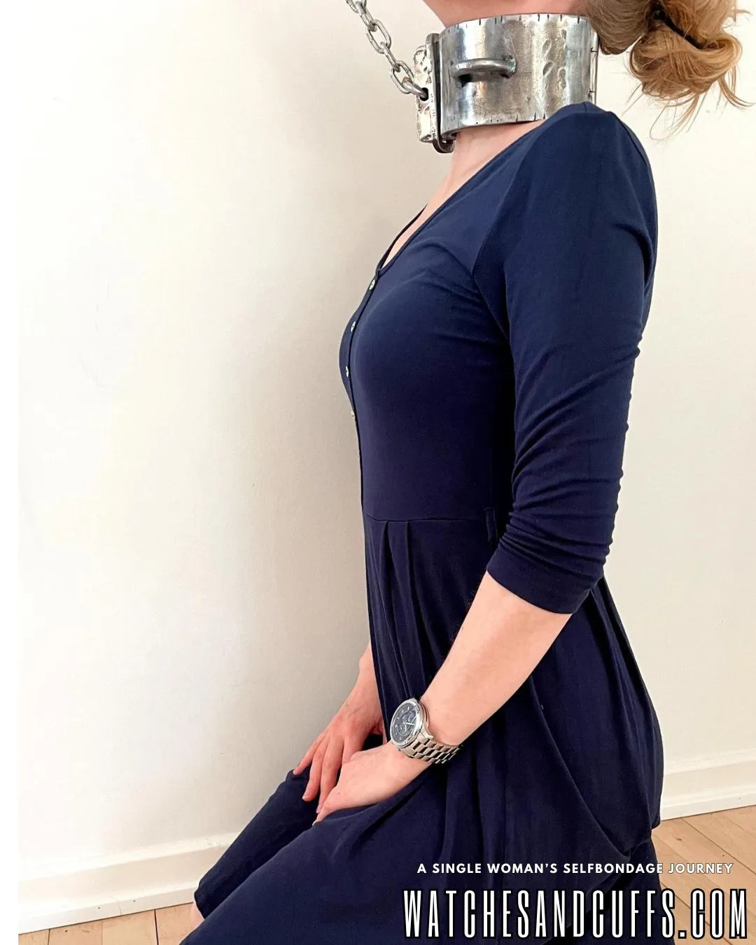 A serious collar ... I love wearing it, but it's SO heavy!