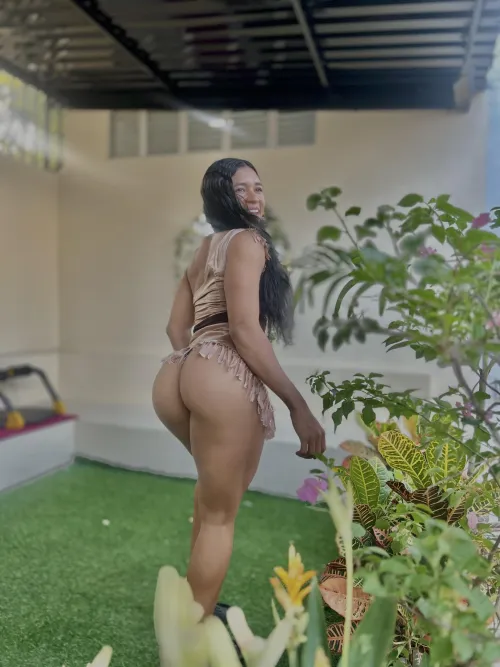 Are you getting hard from this Pocahontas