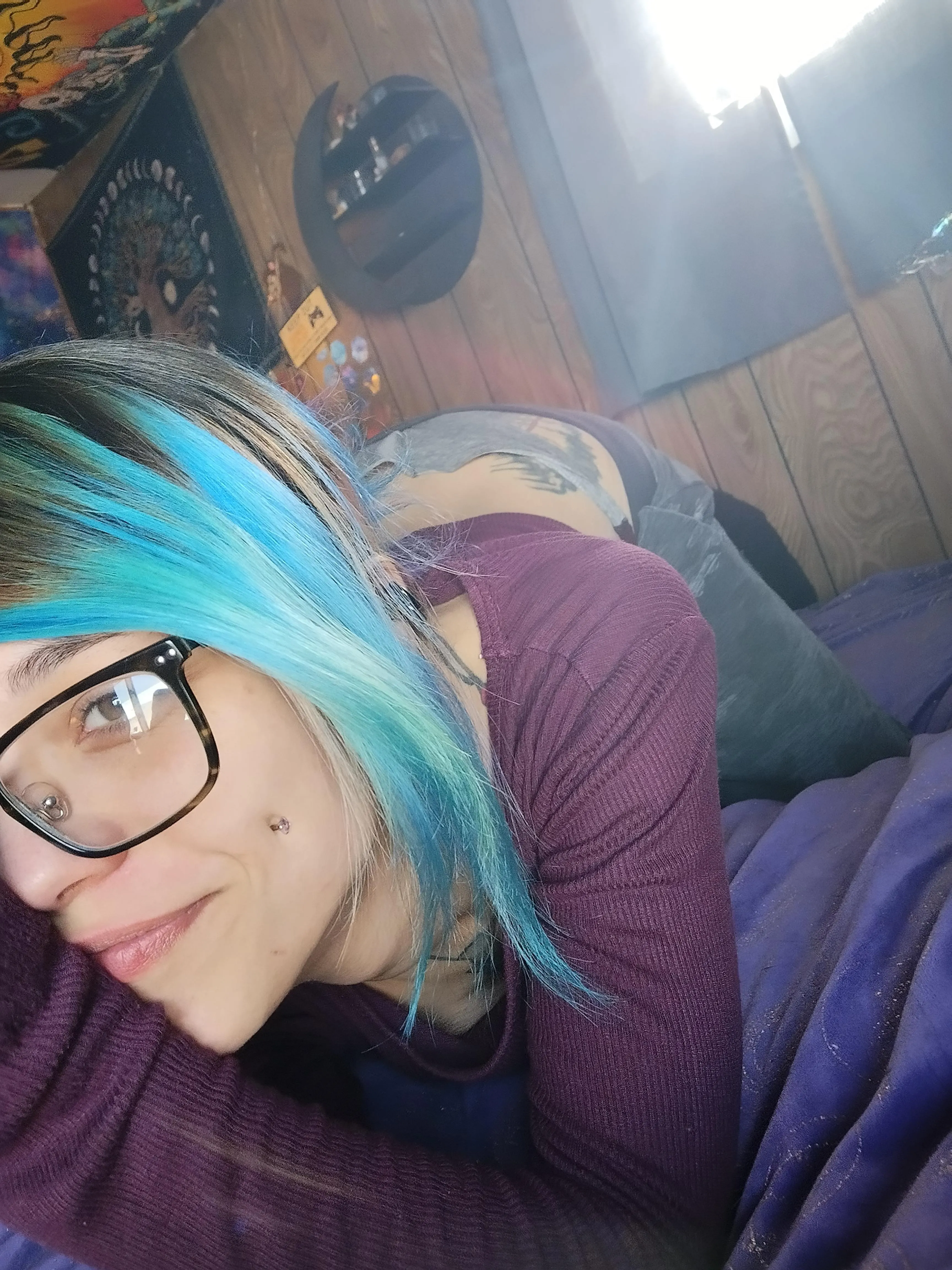 Aunties Feeling Frisky